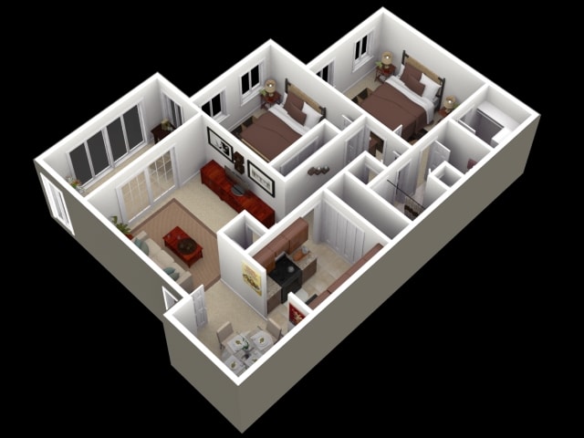 The Linden I and II - Rosemont Vinings Ridge