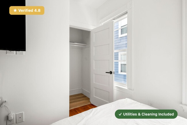 Building Photo - New RoostUp Furnished Private Bedroom with Private Bath in Dorchester, Boston!
