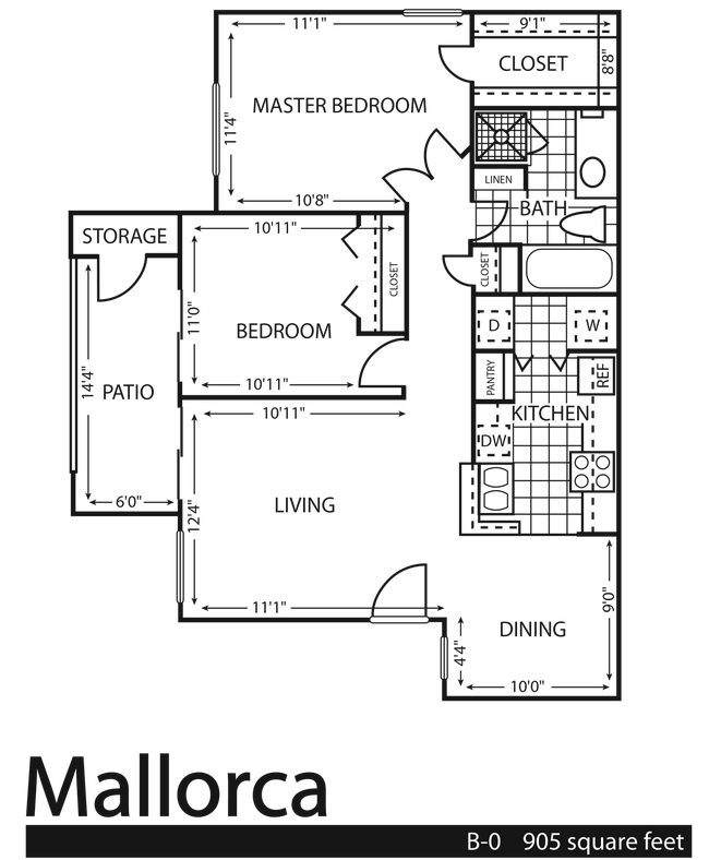 Floorplan - Overlook at Bernardo Heights