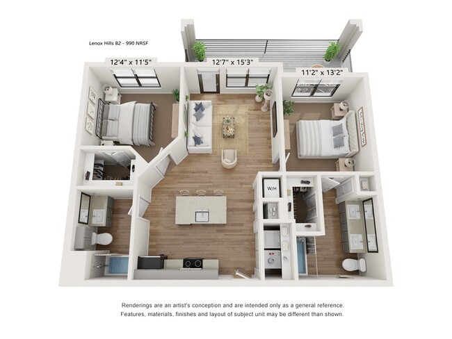 Floorplan - Maddox Hills