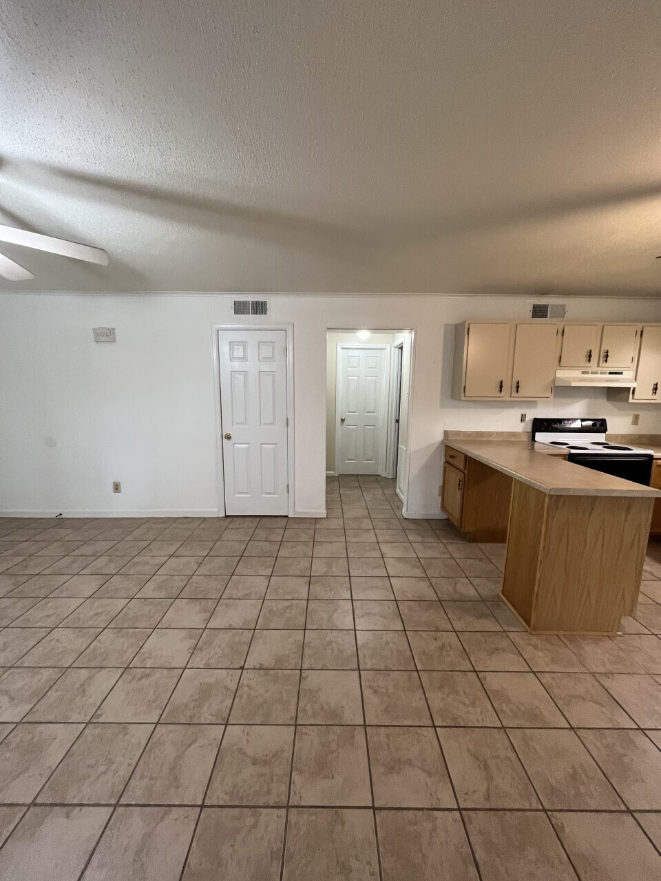 Toward Bathroom and "bed rooms" - 519 E Churchwell Ave