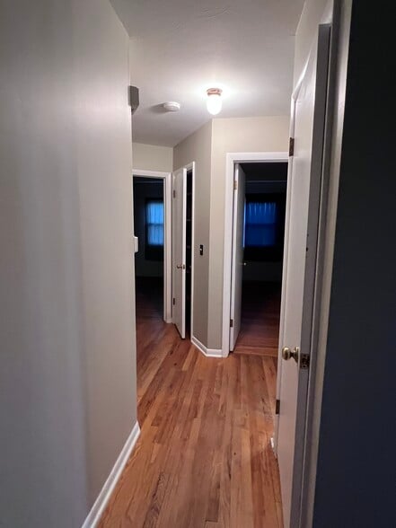 Hallway, storage closets - 8120 Burdette St