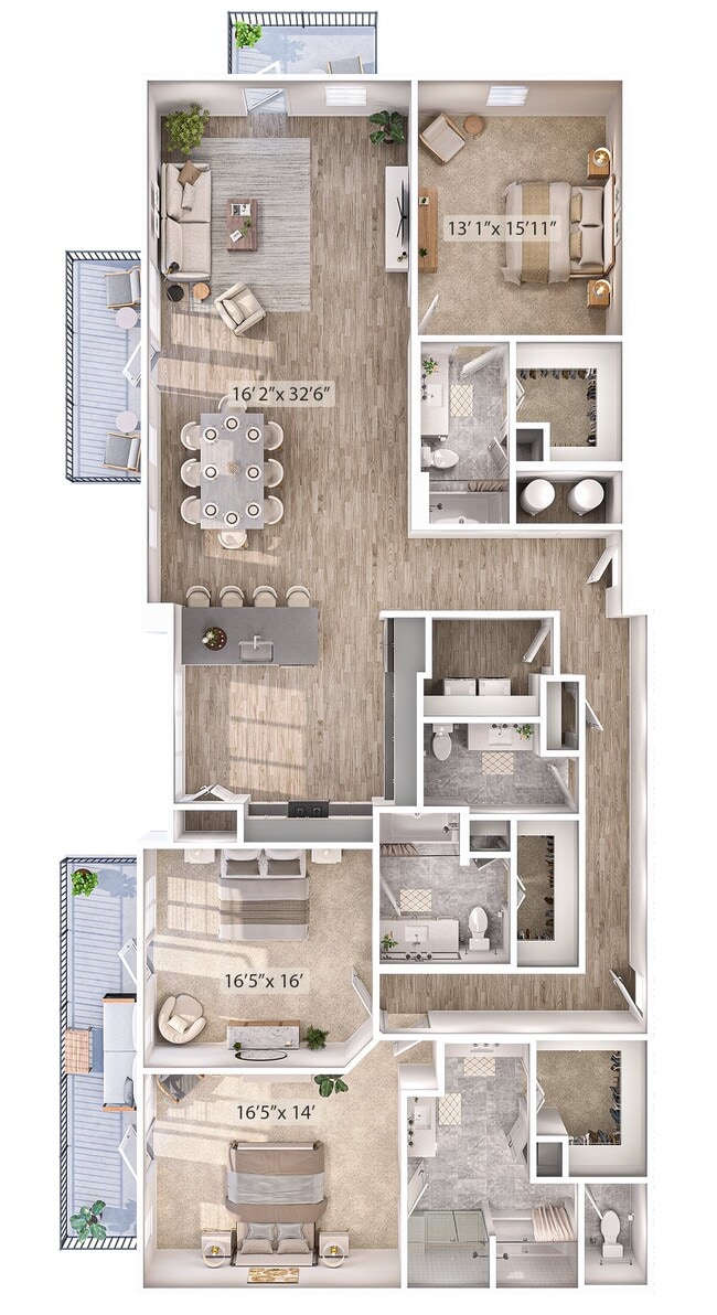 Floorplan - 255 Assay