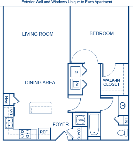 Floorplan - Camden Midtown Atlanta