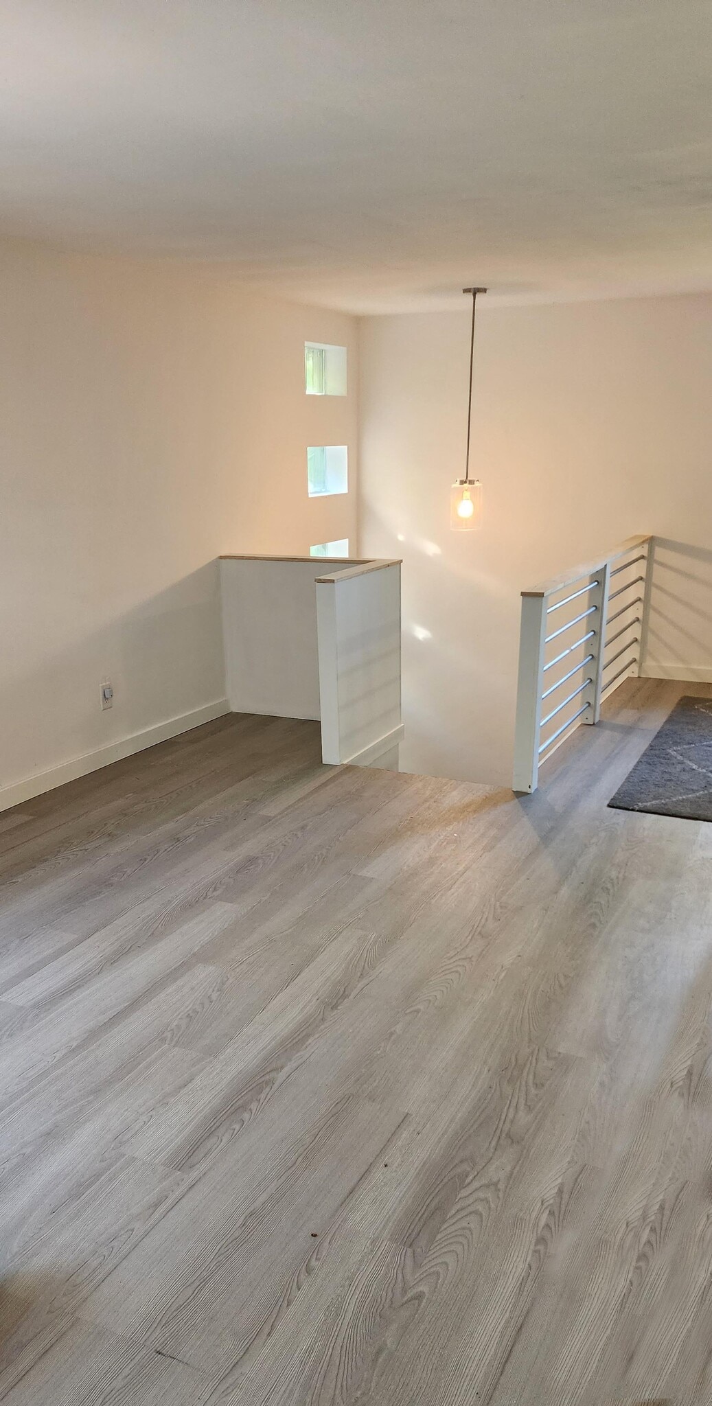 Living Room toward Entry Stairs - 231 Lindley Rd