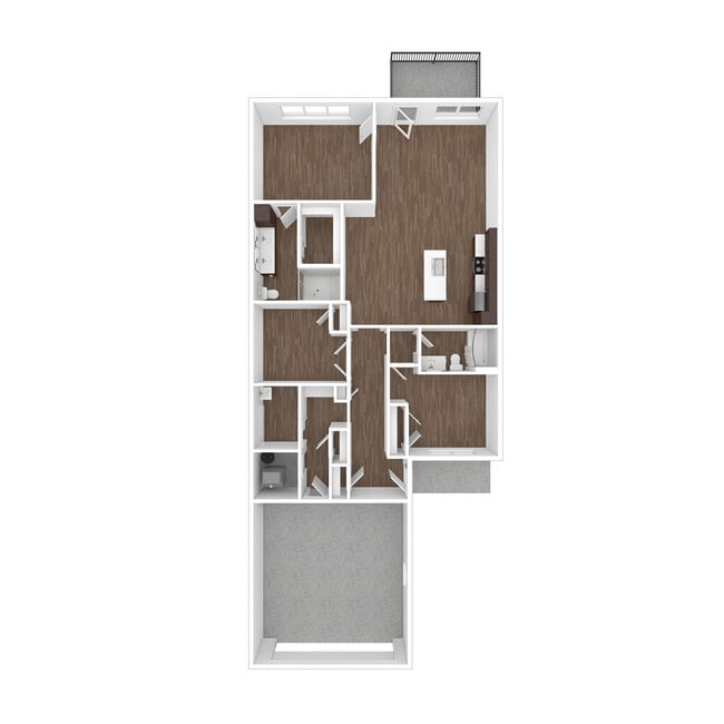 Floorplan - Encore at Heritage Woods