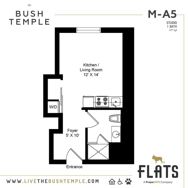 Floorplan - The Bush Temple II