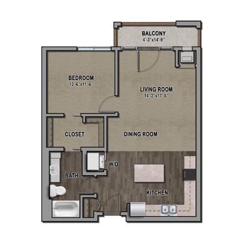 Floorplan - One Southdale Place