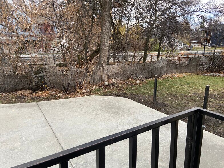 From front door - 501 N Rouse Ave