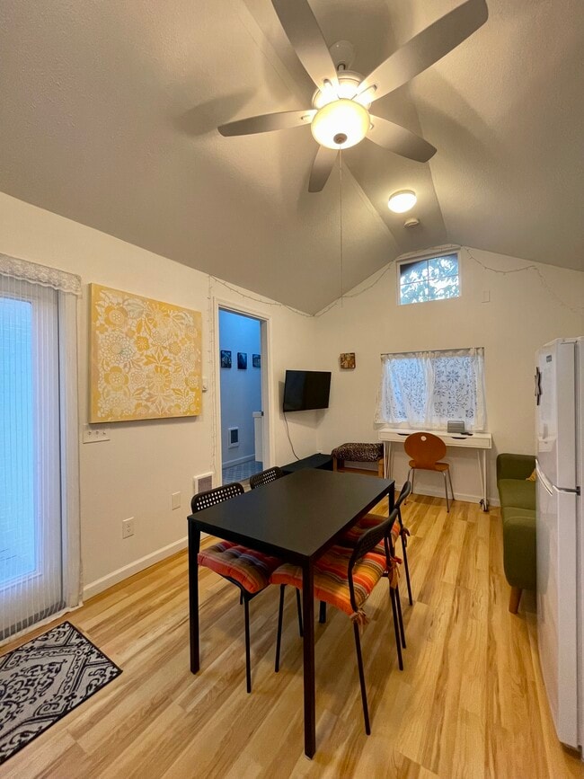 Peek into small but ample bathroom - 3405 NE 80th Ave