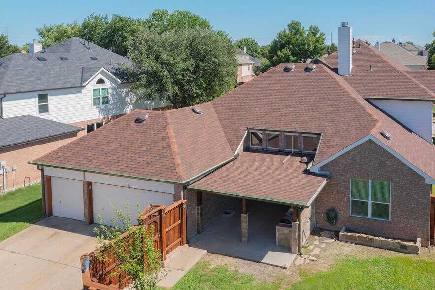 Aerial view - 4509 Stargazer Dr
