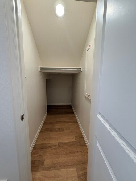 Storage closet under stairs - 4809 Lunker St