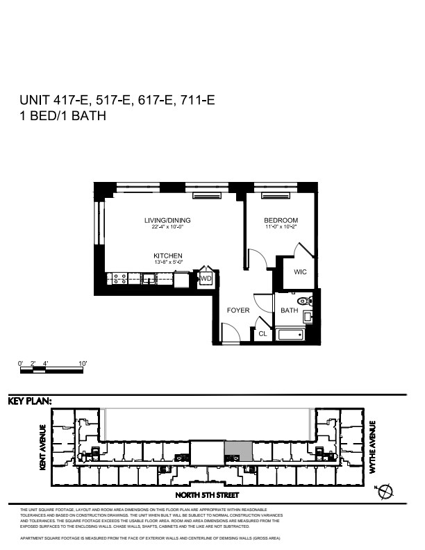 Floorplan - Fifth and Wythe