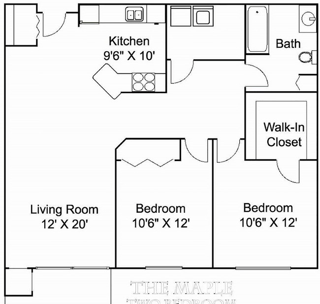 Floorplan - Pine Manor Estates A 55+ Community