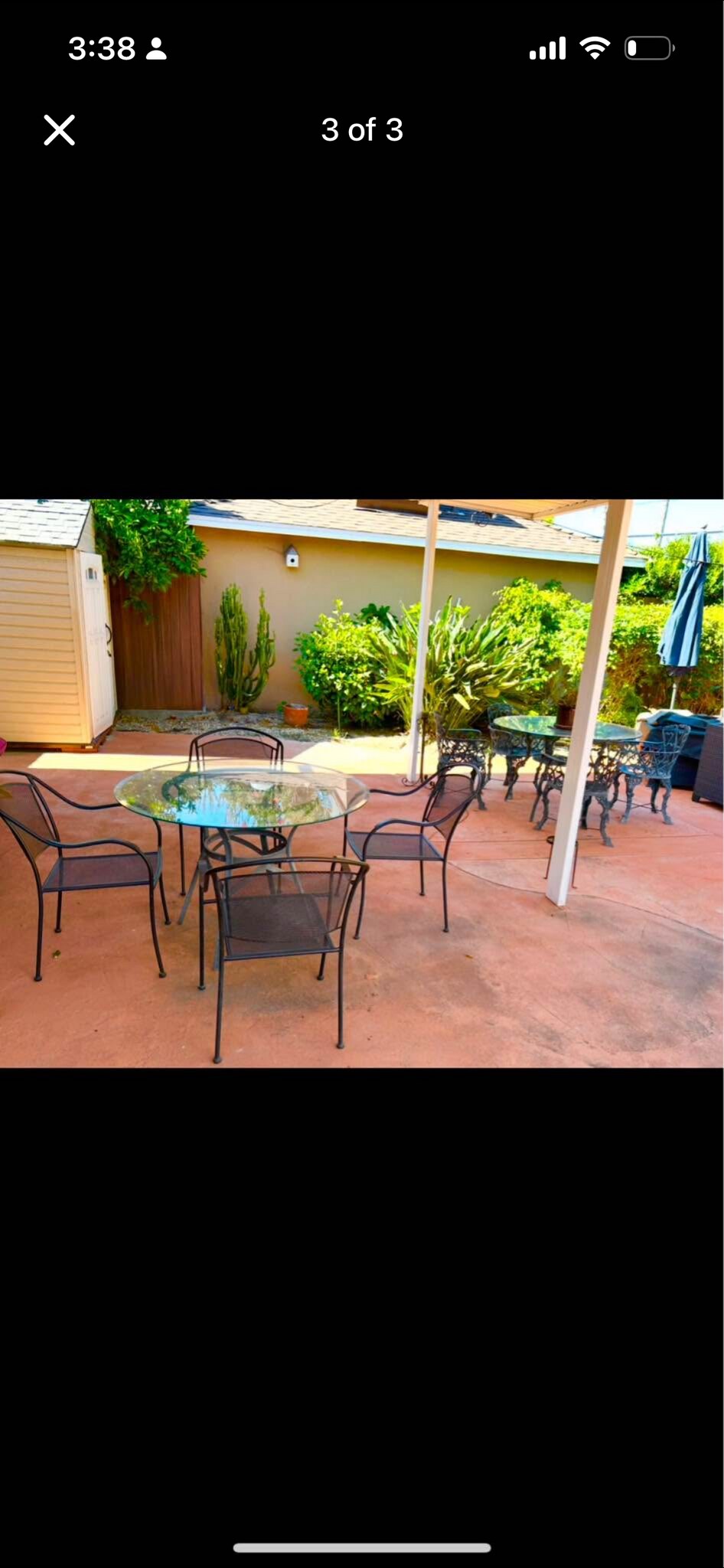 Private patio - 4751 Sunnyslope Ave