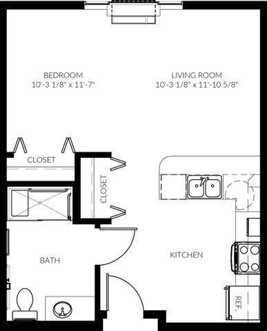 Floorplan - The Madison Studios