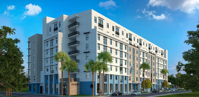 Building Photo - City Place Apartments