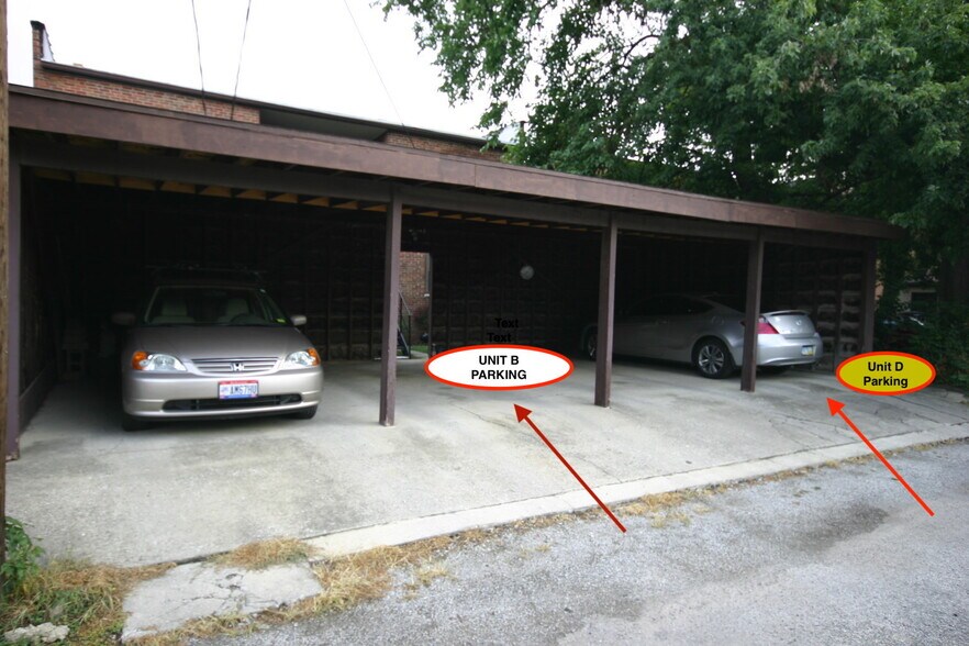 Garage/covered parking - 1773 King Ave