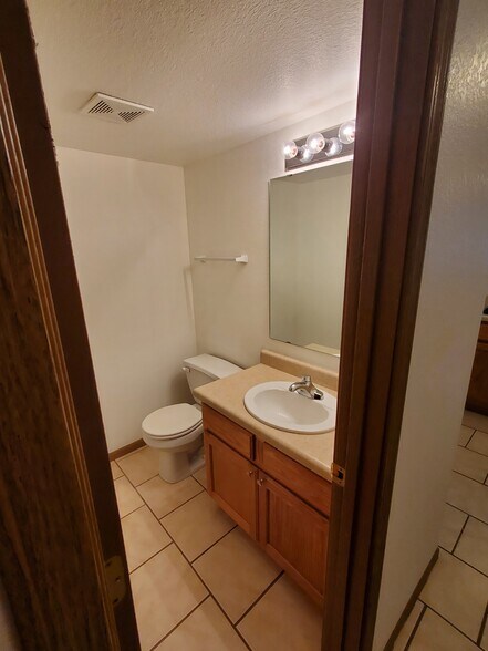 Half Bath off Kitchen - 1014 Augusta Ln