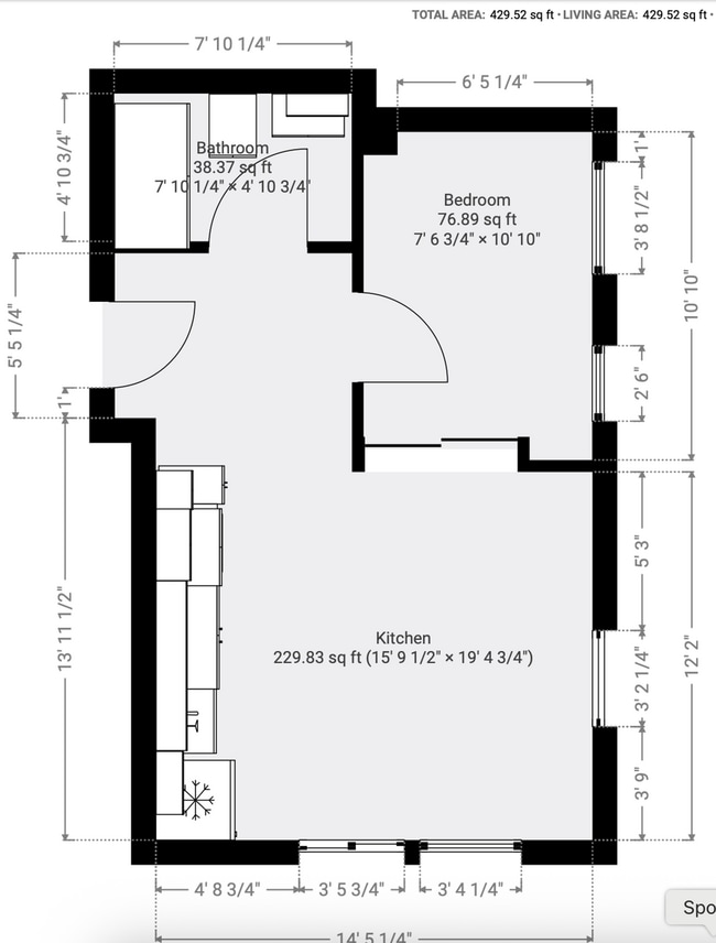 Floorplan - 1524 LaSalle Ave - Boutique Brownstone with Built-In Charm