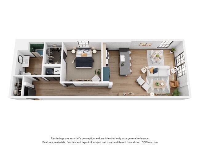 Floorplan - The Koken on Ohio