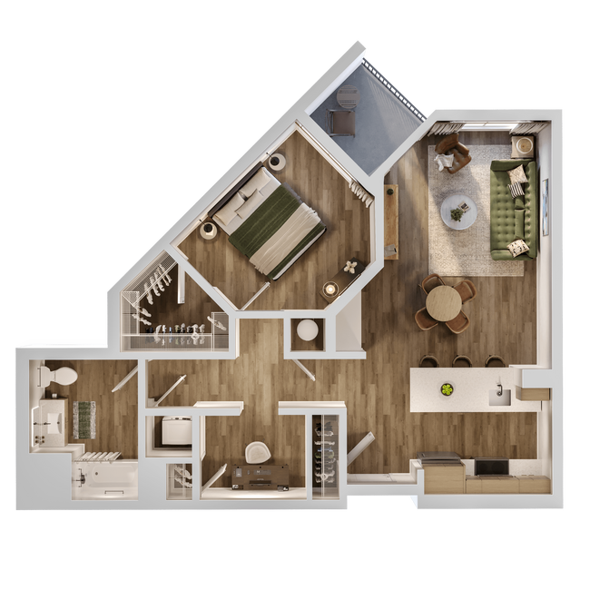 Floorplan - One Webb Avenue