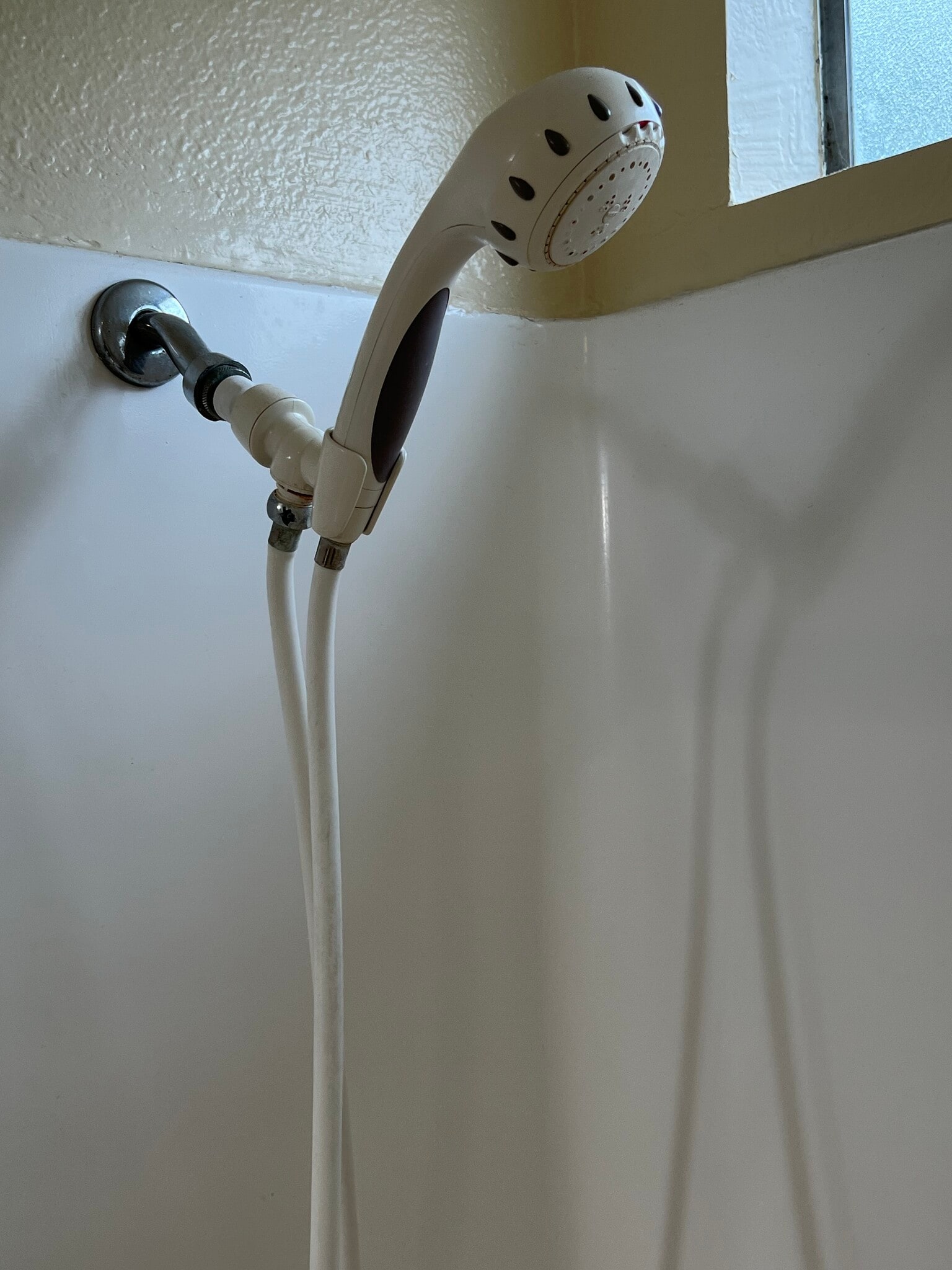 Shower head - 4166 Garden Ave