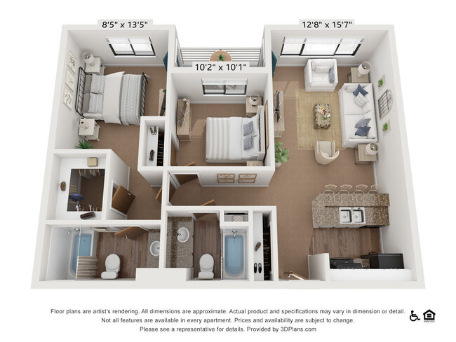 Floorplan - The View on 26th