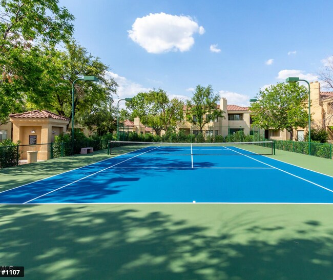Tennis Court - 7575 E Indian Bend Rd
