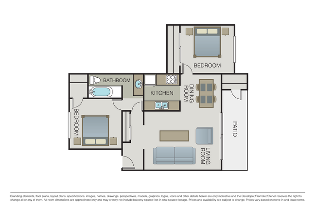 Floorplan - Brookside Oaks