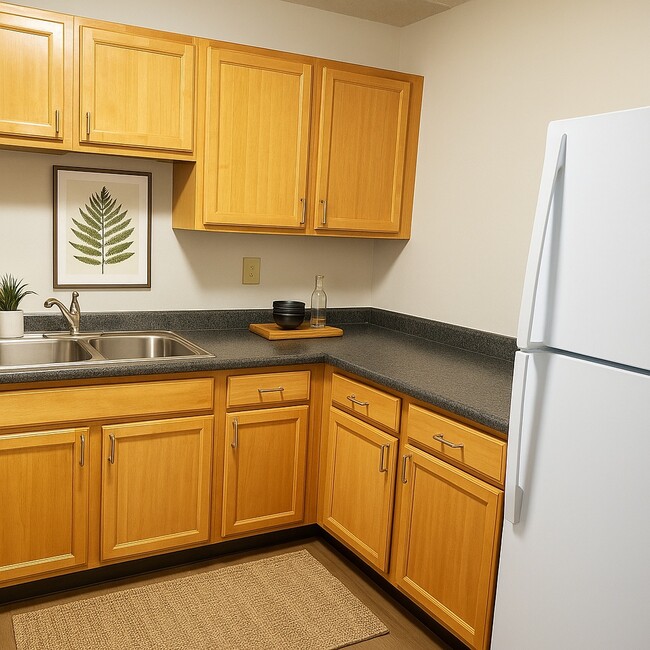 Building Photo - Metropolitan Village Apartments - 55 + Years