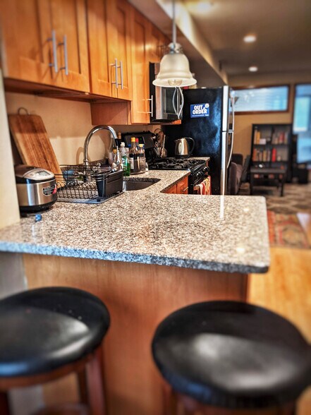 Newly Remodeled Kitchen Nook - 109 S 22nd St