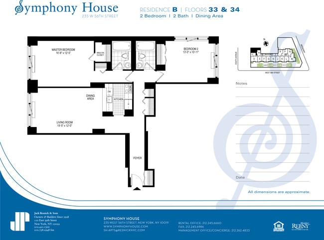 Floorplan - Symphony House