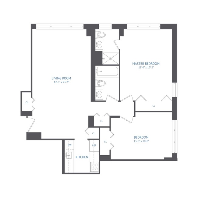 Floorplan - James Marquis
