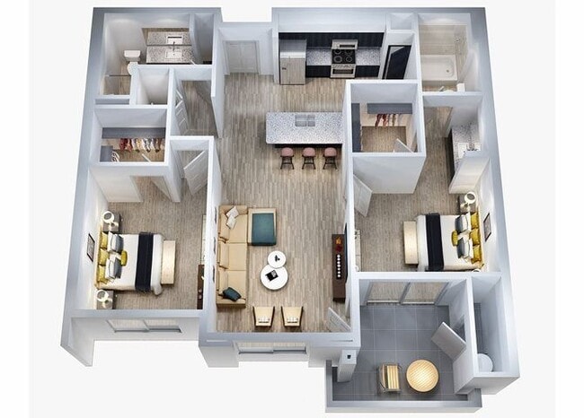 Floorplan - ARIUM Chandler