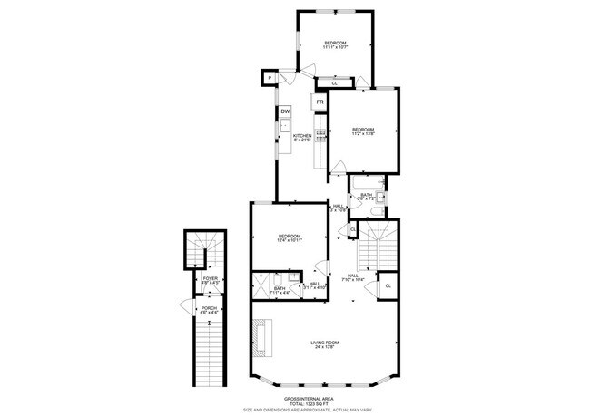 Building Photo - 1608 Balboa St