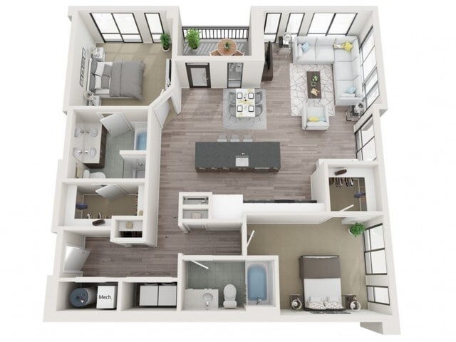 Sugarmont Apartments B8 - CW OLD- Sugarmont Apartments & Townhomes