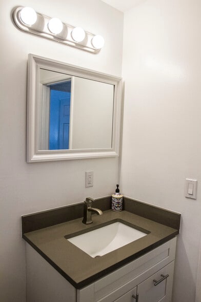 Brand new vanity and sink - 621 Grand Fir Ave