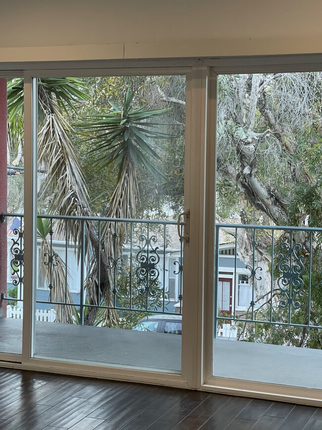 #3 Balcony view - 2639 6th St