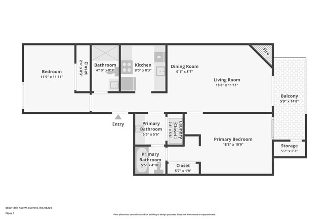 Floorplan - CentrePointe Apartments