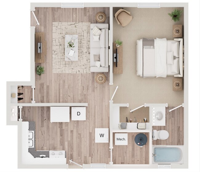 Floorplan - Elmhurst
