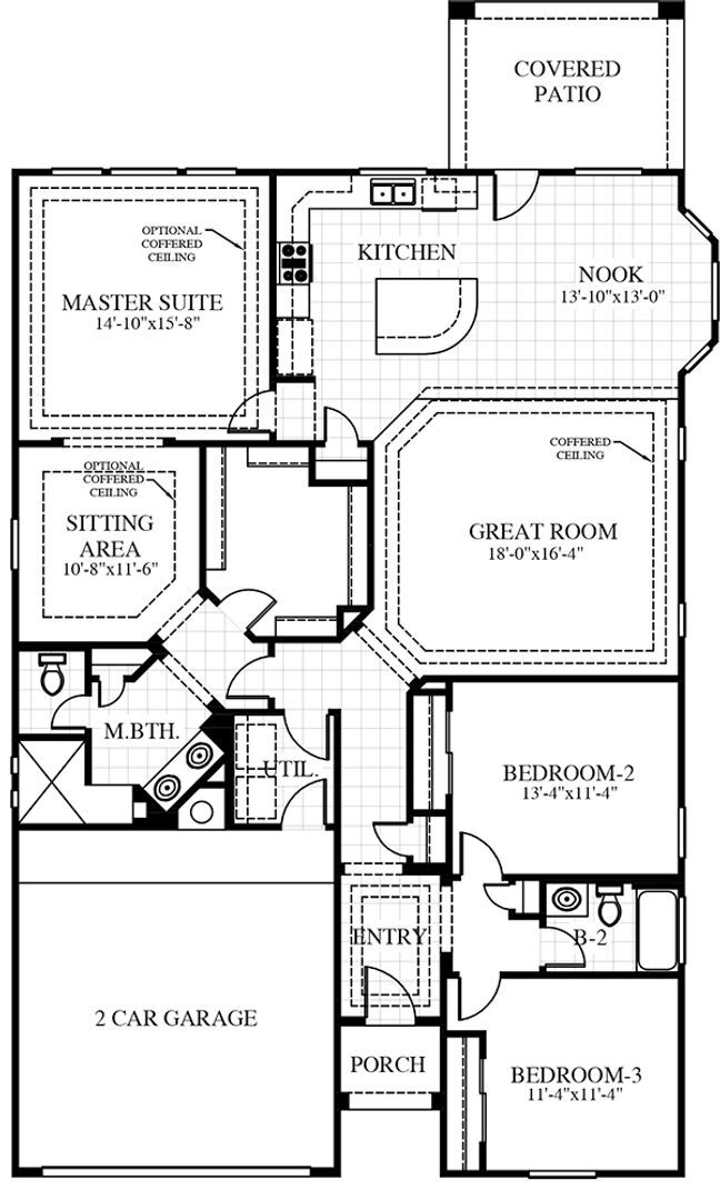 Building Photo - Westside One Story Home