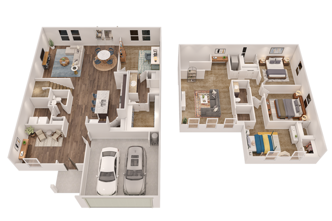 Floorplan - Hidden Creek Rental Homes*