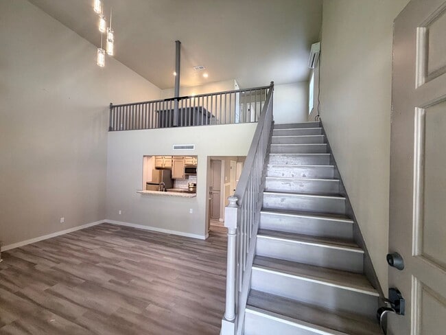 Building Photo - Stylish Two-Story Duplex with Loft, Fireplace & Private Backyard in New Braunfels!