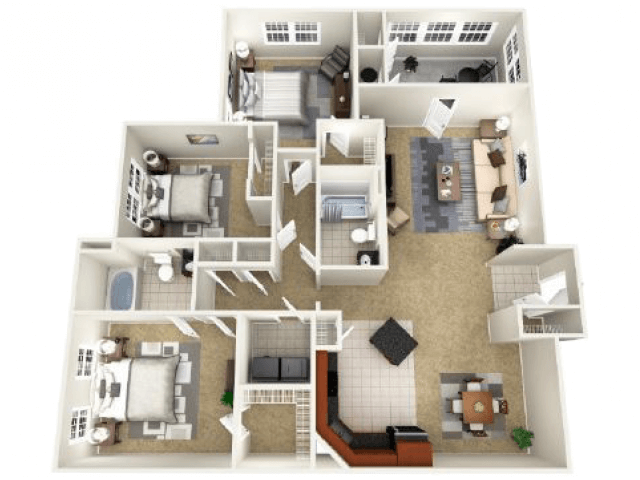 Floorplan - Reserve Bartram Springs