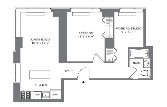 Floorplan - 88 Leonard