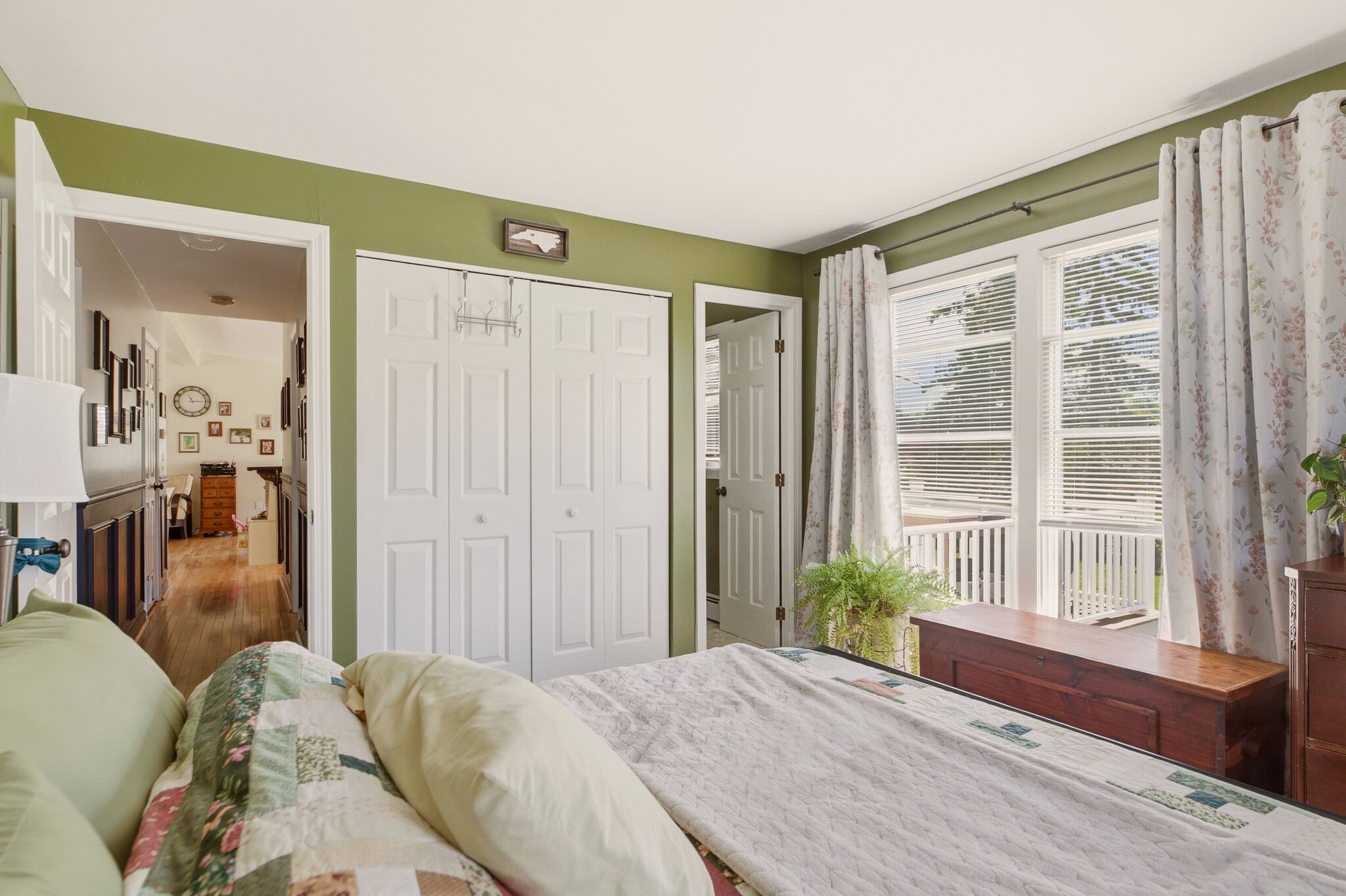 Master bed - 51 Pleasant St