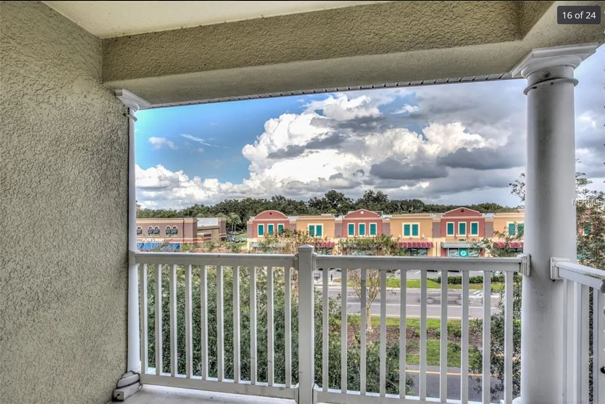 Third Floor Balcony - 416 Blue Bayou Ln