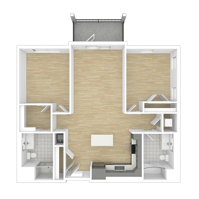 Floorplan - The Elmwood