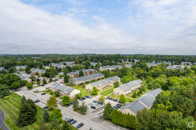 Aerial Photo - Oxford of Blue Bell